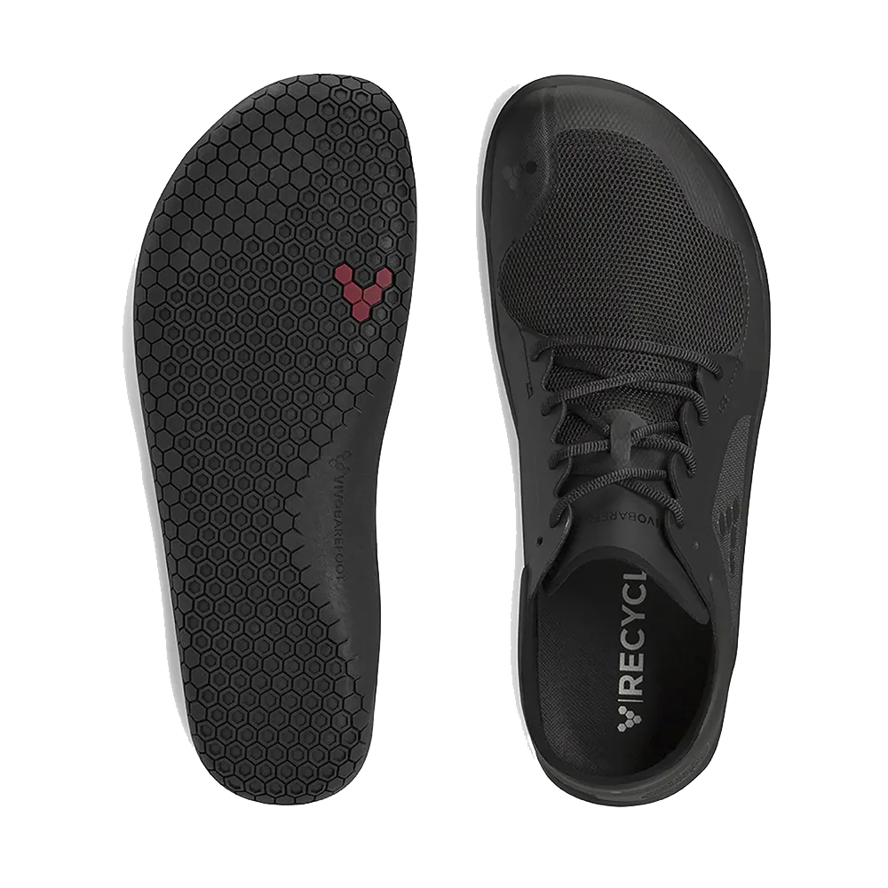 Vivobarefoot Primus Lite III Womens Obsidian