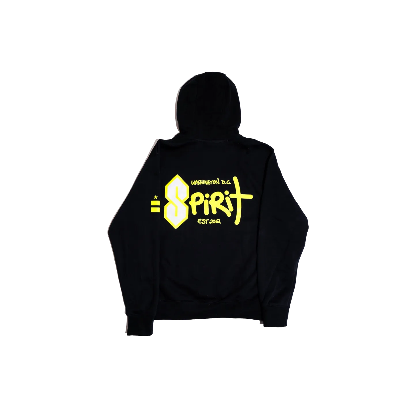 Washington Spirit 2024 Graffiti "S" Nike Hoodie - Black