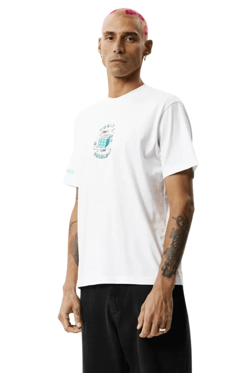 White World Problems Recycled Retro Fit Tee