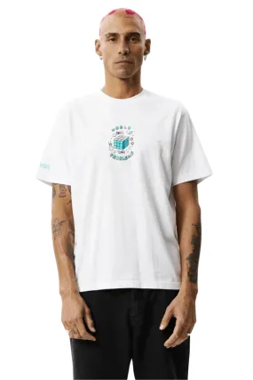 White World Problems Recycled Retro Fit Tee