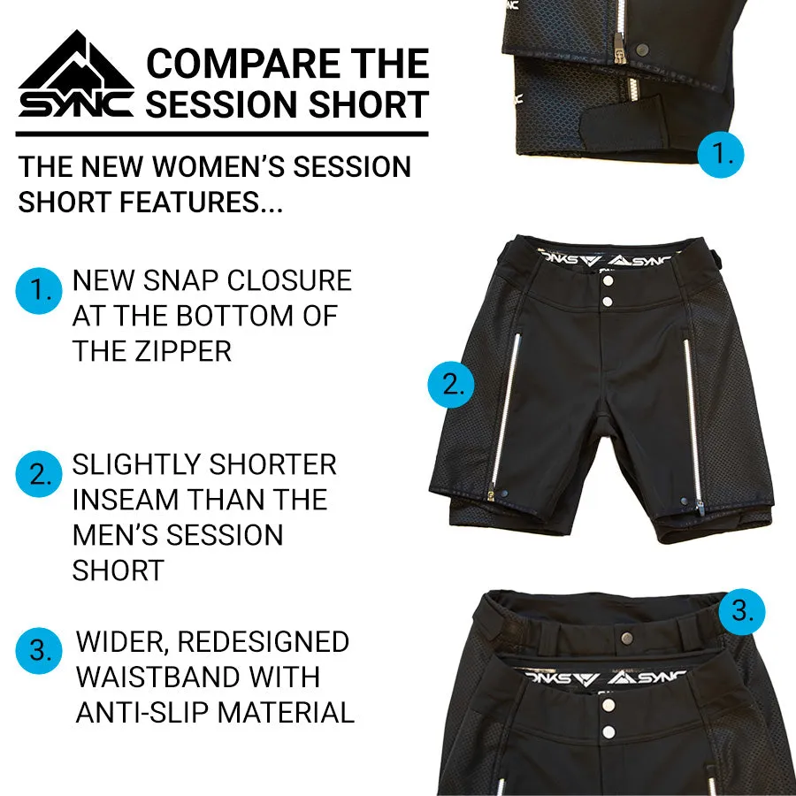 Women's Session Short