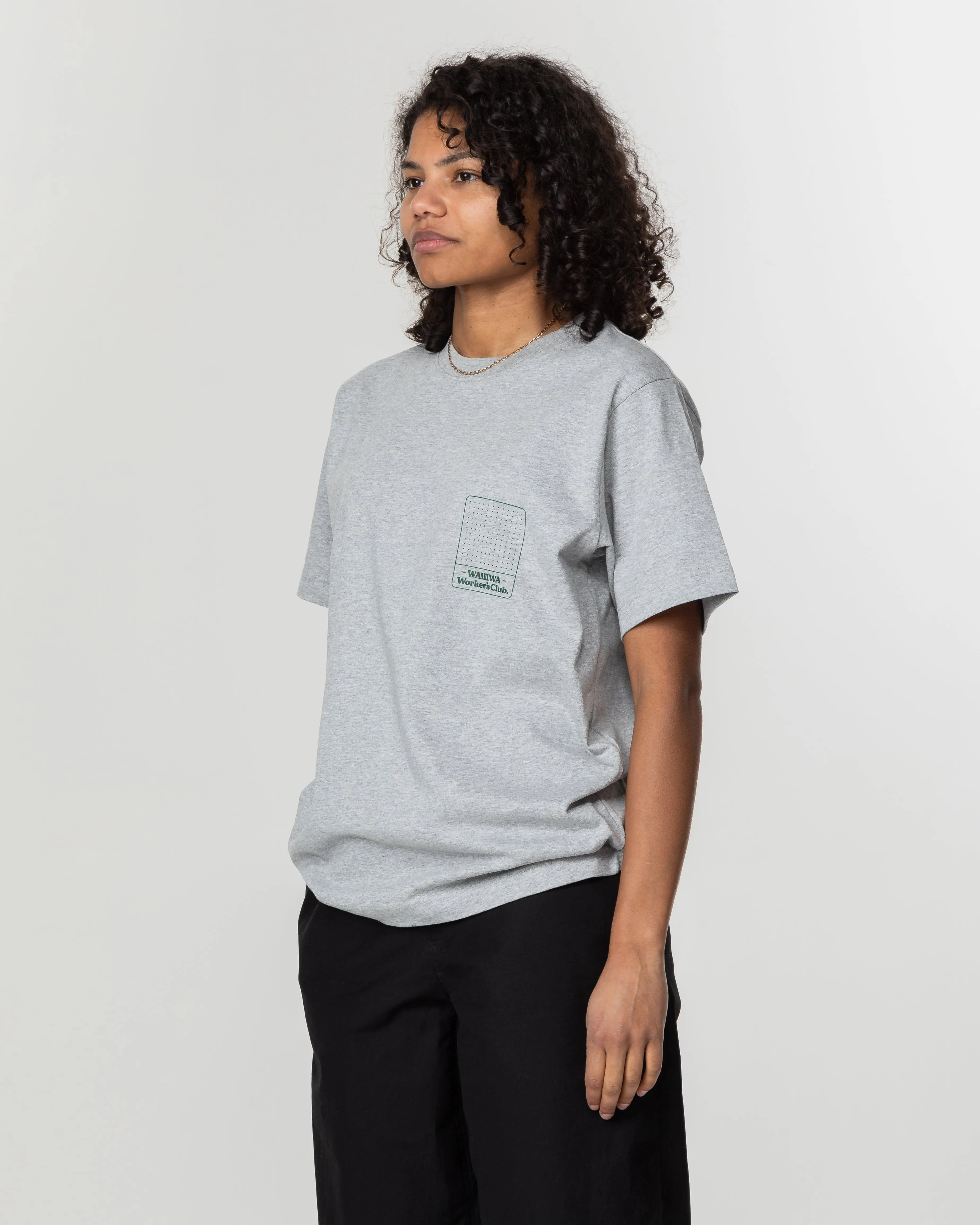 Worker's T-Shirt - Grey Marl