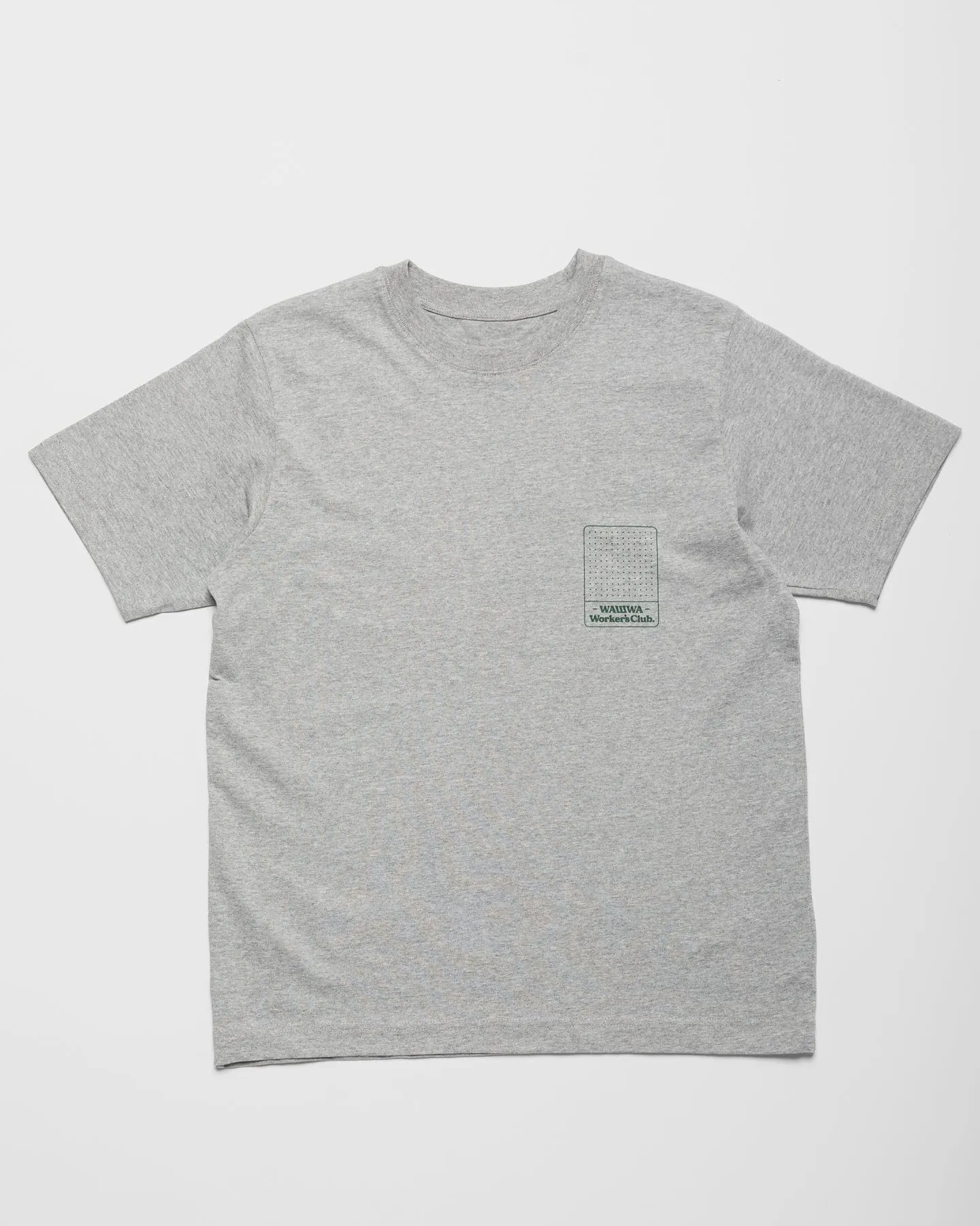 Worker's T-Shirt - Grey Marl