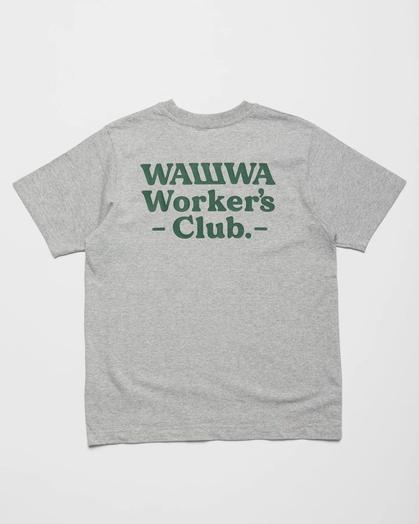 Worker's T-Shirt - Grey Marl