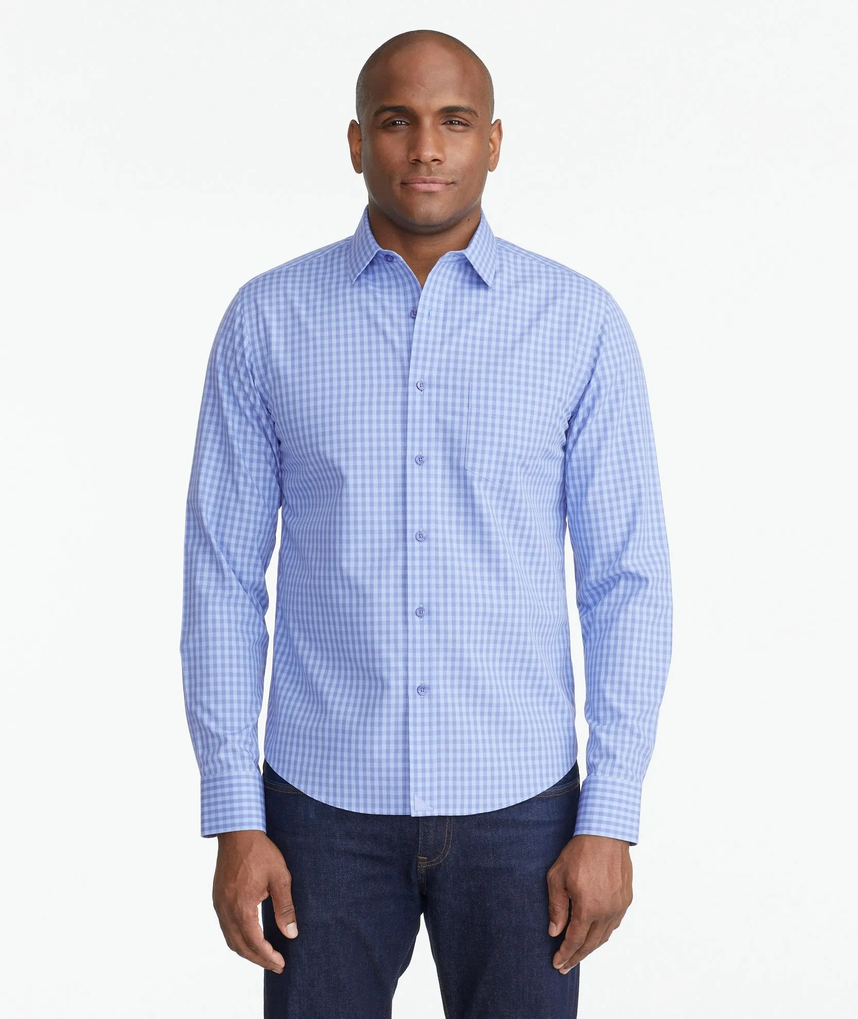 Wrinkle-Free Trentino Shirt - FINAL SALE