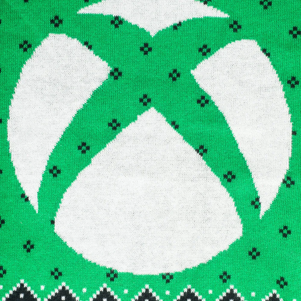 Xbox Big X Holiday Sweater