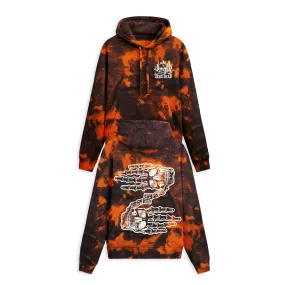 Zeds Dead - Dry Hands - Bleach Tie Dye Pullover Hoodie